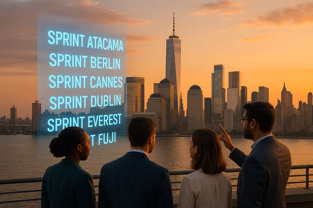 Alphabetical Acceleration: From Atacama to Zurich, One Sprint at a Time.